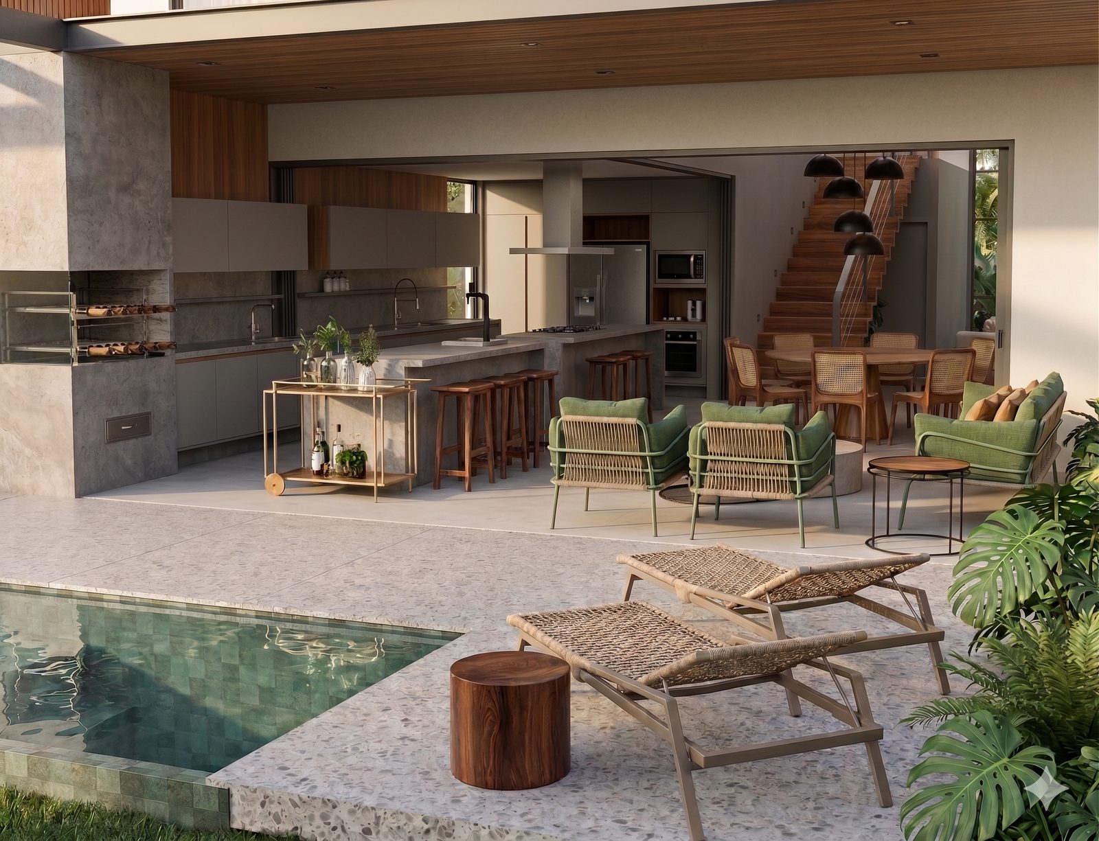 Casa Condé — projeto Babel Arquitetura