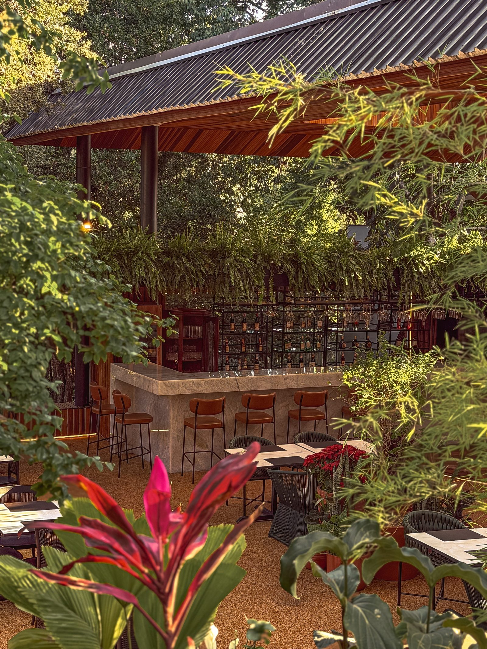 Restaurante Relva — projeto Babel Arquitetura