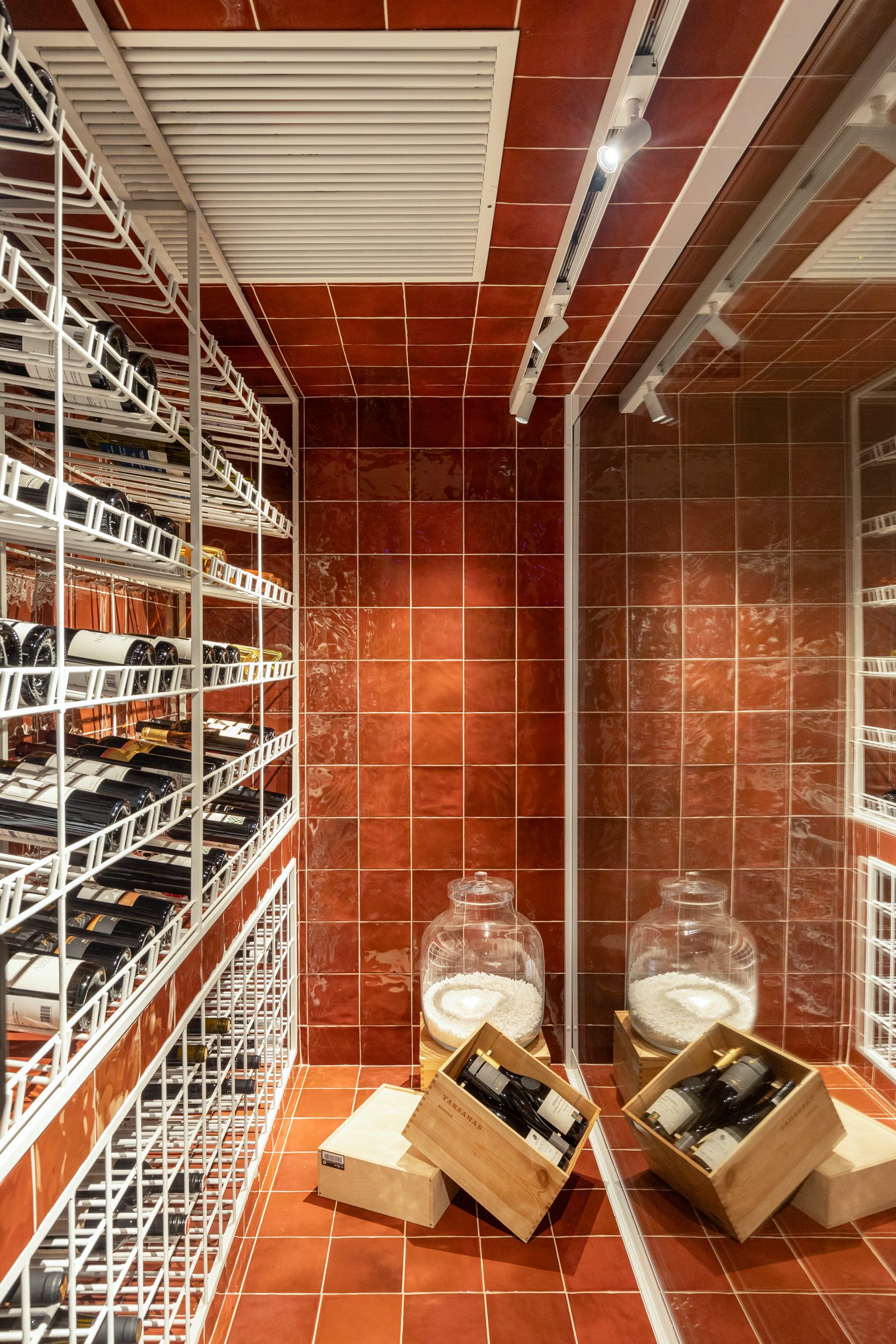 Adega Noz Delicatessen — projeto Babel Arquitetura